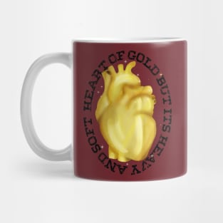 Heart of Gold Mug